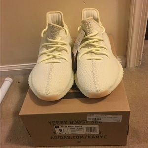 Yeezy 350 Butter